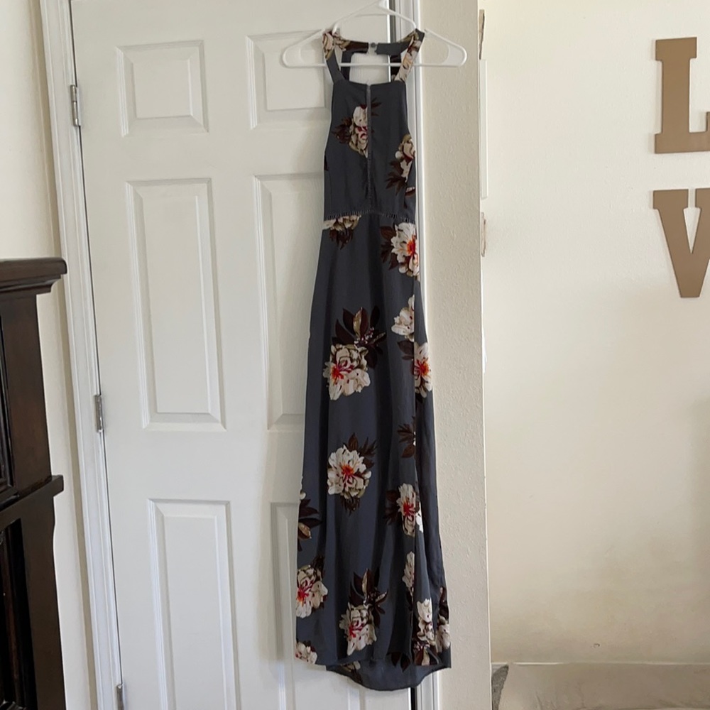 Floral dress -M